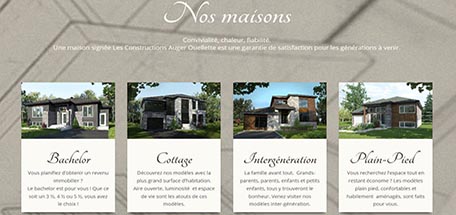 Construction maison neuve Laurentides