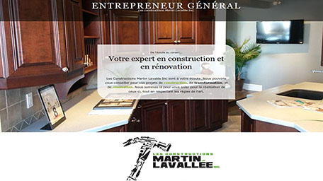 Création du site Internet et positionnement sur Google en première page
