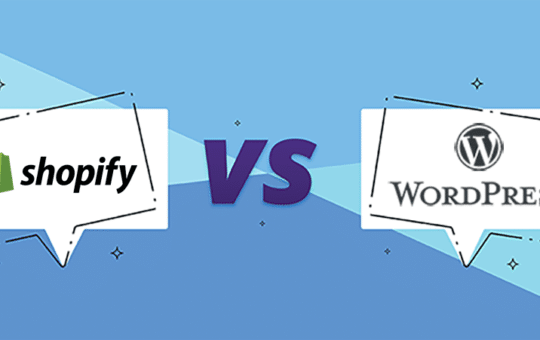 Shopify vs Wordpress