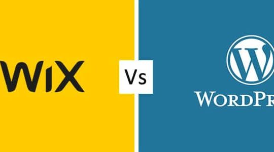 Wix vs wordpress